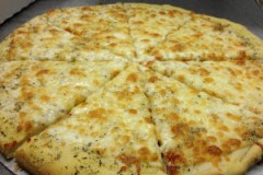 9" Garlic Base (Pizza Base) With Cheese